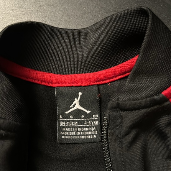 Jordan zip up sweater size 5 - Picture 3 of 4